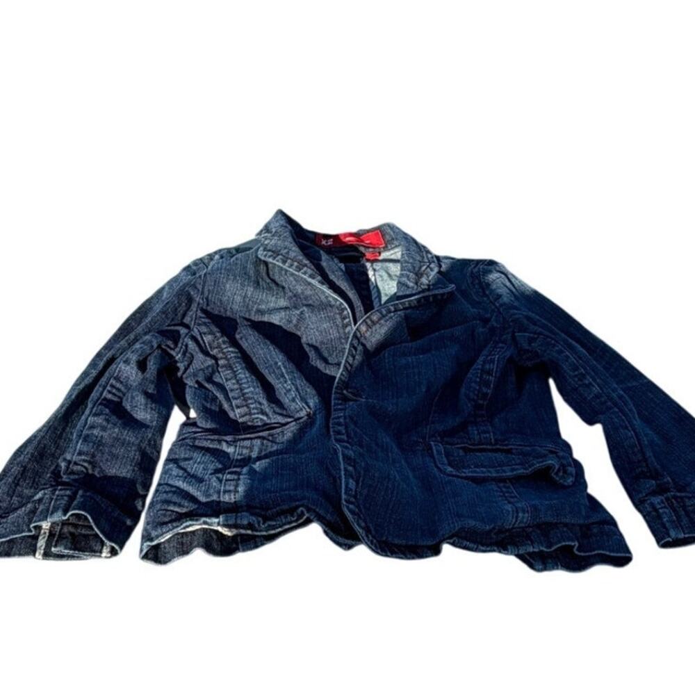 X2 Denim Laboratory Denim Blazer - Size medium